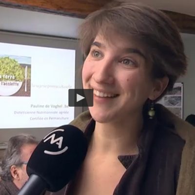 Interview Pauline de Voghel